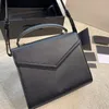 crossbody Briefcase women Bag Messenger shoulder Bags Top Quality plain Handbags Purses five Colors Golden Hardware Free Shipping 25cm
