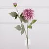 Fiori decorativi 1 pz Seta artificiale Dalie Ortensia Fiore finto Decorazioni per la casa Decorazione di nozze Artigianato fai da te Accessori ghirlanda