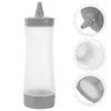 Dinnerware Sets Sauce Storage Bottles Clear Squeeze Kitchen Supplies Salad Dressing Ketchup Mini