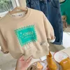 T-shirts Garçons Hoodies Sweats CottonTops Outwear 2023 Arrivée Printemps Automne Coupe-Vent Enfants Plus La Taille Vêtements Pour Enfants 230627