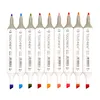 Маркеры TOUCHNEW, набор художественных маркеров 30/40/60/80 цветов с двумя наконечниками, маркеры на спиртовой основе для Artisr, принадлежности для маркеров для рисования, дизайна