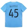 Maglie da calcio retrò da uomo città SILVA TEVEZ TOURE DZEKO DE JONG KOMPANY 72 81 82 88 98 99 01 02 Maglia da calcio vintage Home Away 3a KUN AGUERO ROSLER QUINN ROCASTLE SHERON