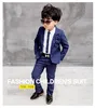 Clothing Sets Children Party Spring Wedding Suit For Boys Long Sleeves Shirts Suits And Blazers Handsome Set