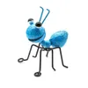 Dekoratif Objeler Figürinler Karınca Dekor Açık Bahçe Sevimli Böcek Metal Karınca Oturma Odası Duvar Sanatı Heykeller Duvara Asın Ev Dekorları Modern Takı Süs 230628