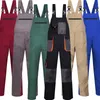 Pantalones vaqueros de los hombres Bib Overoles Hombres Mujeres Ropa de trabajo Tallas grandes Overoles de protección Correa Monos Uniforme de múltiples bolsillos Pantalones sin mangas 5XL 230628