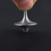 Spinning Top Metal Gyro Great Accurate Silver Spinning Top Movie Totem Print Spinning Top apda7a08 230627