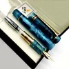 Ручки 2022 Новый Kaigelu 316+ Classic Nib Fountain Pen Уникальный дизайн Акриловая смола Офисная школа. Написание гладкой чернильной ручки в подарок