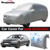 Abdeckungen Volle Auto Outdoor Indoor Sonnenschutz AntiUV Schnee Regen Schutz Auto Abdeckung Staubdicht Für Audi A5 S5 RS5HKD230628