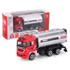 Moulé Sous Pression Modèle de voiture Camion Pompier Juguetes Pompier Sam Fire Truckengine Véhicule Voiture Musique Lumière Éducatif Garçon Enfants Jouets Drop 230627