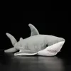 Pluszowe lalki Lifee Great White White Shark Pleafled Zabawność Śliczna miękka model rekin