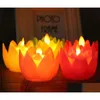 Other Event Party Supplies Lotuslite Led Swing Candle Eco-Friendly Buddhist Ornament Drop Delivery Home Garden Festive Dhvjp