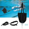 Accessories Swimming Training Parachute Pool Strength Resistance Belt Set Adjustable Equipment Adults Kids Part