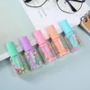 Pens 60 pcs/lot Creative Nail Polish Shape 5 Colors Highlighter Drawing Marker Pens Promotional Gift Office School Supply wholesale