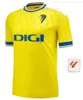 23 24 25 Cadiz Soccer Jerseys Cadiz CF 2023 2024 Lozano Alex Bodiger Juan Cala Camiseta Ascenso A Liga Santander de Carnaval Men Kids Football Shirts