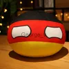 Gefüllte Plüschtiere 3040 cm Country Ball Toy Plüsch Polandball Plüsch Puppe Countryball Ussr USA Frankreich Russland UK Japan Deutschland Italien Dekor J230628