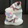 Flache Schuhe Frühling Herbst Sportschuhe für Kinder Atmungsaktive Kleinkind Anti rutschig Jungen Mädchen Casual Koreanische Stil Schuhe Kinder 230628