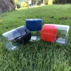 negozio di fumo accessori per fumatori Contenitore ermetico portatile in plastica Sigillo sottovuoto per caffè secco Conservazione di tabacco ed erbe Bong multiuso da 135 ml