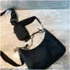 Portafogli Young Women Shoder Borse Totes Borse in nylon di alta qualità Vendita Portafoglio Donna Borsa Daily Life Fashion Ladies Crossbody Hand Dhtnu