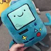 Schleczone pluszowe zwierzęta 2842 cm Finn Jake Bmo Soft nadziewane lalki zwierząt Kreatywne przygoda czas Pluszowe zabawki kreskówkowe wypchane lalki dla dzieci prezenty J230628