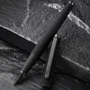 Stylos plume 517D LT Hongdian stylo en métal noir mat EFFNib argent pince bureau d'affaires écriture cadeau 230627