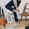 Herrensocken 5 Paare/los Low Cut Männer Einfarbig Schwarz Blau Grau Atmungsaktive Baumwolle Sport Männliche Kurze