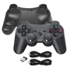 2.4G verdubbelt gamecontroller voor pc / PS3 / TV Box / Android-telefoonjoystick voor gameconsole