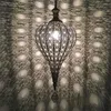 Pendant Lamps Artpad Metal Hollow Hanging Light Morocco Exotic For Turkish Southeast Asia Cloth Shop Restaurant Bar Decor Lamp