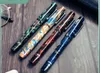 Pens American Highgrade Resin Pan Pistone Inchiostro Regalo per la penna stilografica