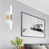 Wandlamp Moderne Eenvoudige Nordic Creatieve Slaapkamer Bedhoofd Badkamer Spiegel Voorzijde Decoratieve Woonkamer Achtergrond