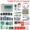 Taschenrechner TL866ii Plus 37 Adapter Minipro -Programmierer V11.9 Universal TL866 T48 Programm Nand Flash AVR Pic BIOS USB -Programmierrechner