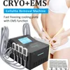 2 I 1 EMS Cryo Slimming Machine Neo Emszero Muscle Training Fat Burning Weight Loss Cryoterapi Freezing Cryolipolysis Spa Salon Equipment