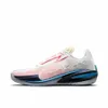 Chaussures de basket Zoom GT Cut 2 Cuts 1 Pour Hommes Femmes Ghost Black Hyper Crimson Team Think Pink Black White Cutsneakers Hommes Femmes Baskets Sports taille 36-46