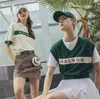 Altri articoli sportivi Abbigliamento da golf coreano Abbigliamento da donna estivo lavorato a maglia VNeckless Fashion Vest Maglieria di grandi dimensioni Abbigliamento di lusso 230627