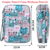 Torby 96/192 Otwory Pencil Case School Pencilase For Girl