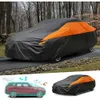 Nowe wodoodporne okładki samochodowe Kayme dla wszystkich pogody Outdoor Sun UV deszcz przeciwpurza ochrona śniegu Fit Sedan SUV Hatchback MPV Wagonhkd230628