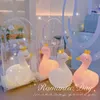 Cartoon Pink Piggy Creative Warm Kawaii Night Lights Bedside Lamp Kids Toys Cute lamp Children Birthday Gift HKD230628