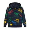 T-shirts School Kinderen Fleece Trainingspak Hoodie Kangoeroezak Hooded Meisjes Jumper Jongens Sweatshirt Baby Pullover Joggingpak 3 12 Jaar 230627