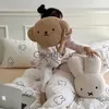 Animales de peluche rellenos Cojín Kawaii Conejo Juguete de peluche Bebé Confort Almohada Sala de estar Sofá Almohada de noche Oficina de dibujos animados Cojín trasero J230628