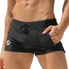 Herren Bademode Sexy Badeanzug Strand Schnell Trocknende Badehose Männer Sunga Board Shorts Zwembroek Heren Mayo Atmungsaktive Sport Surfen Unterwäsche 230627