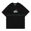 T-shirts pour hommes Kith Tom et Jerry t-shirt designer hommes hauts femmes décontracté manches courtes SESAME STREET Tee vêtements de mode vintage Z23628