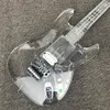 Acrylic ST Electric Guitar, LED Light, Metal Tone, Professional Quality Assurance, Free Delivery To Home