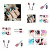 Dotting Tools New Arrive Magic Magnet Stick For Cat Eye 3D Effect Magnetic Nail Art Tips Gel Uv Polish Tool Manicure Kd Drop Deliver Dhkwp