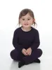 Roupas combinando para família crianças conjunto de roupas espanholas meninos meninas roupas de malha terno suéteres de bebê menina saias de malha menino tops de tricô irmão irmã 230627
