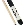 Billiard Accessories 2-PC Nine-ball Pool Cue 57inch Maple Wood Billiard Que Stick 230628