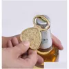 Party Favor LovePop Heart Bottle Opener - Eleganta gynnar med utsökt förpackning Rostfritt stål Keychain Gold Finish Perfe DHV9X