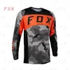 Herrt-shirts 2022 Ny anpassad Team Motorcykel MTB Moto Cross Jersey Enduro Maillot Hombre DH BMX MX Cycling Downhill Jersey http Fox