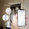 Control Broadlink DS4 Smart S3 Czujnik drzwi otwarte / zamknięte detektory Smart Life kompatybilne z Alexa Google Home