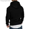 Herrtröjor tröjor din egen designtext bild anpassad tröja unisex diy anime tryck hoodies lösa casual hoody kläder sportkläder t23628