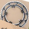 Litepro Chainwheel Double Chainring BCD 130mm الألومنيوم سبيكة قابلة للطي الدراجة 5339T سلسلة Iamok أجزاء 313T579880