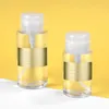 Lagringsflaskor 150 ml/300 ml Sub-Bottle Press-Type Makeup Special Tom Bottle Nail Remover Lotion Skin Care Product Sub-Packing Tool
